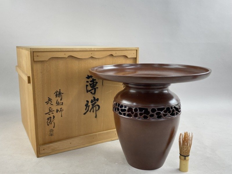 2025年最新】Yahoo!オークション -花器 薄端(銅製)の中古品