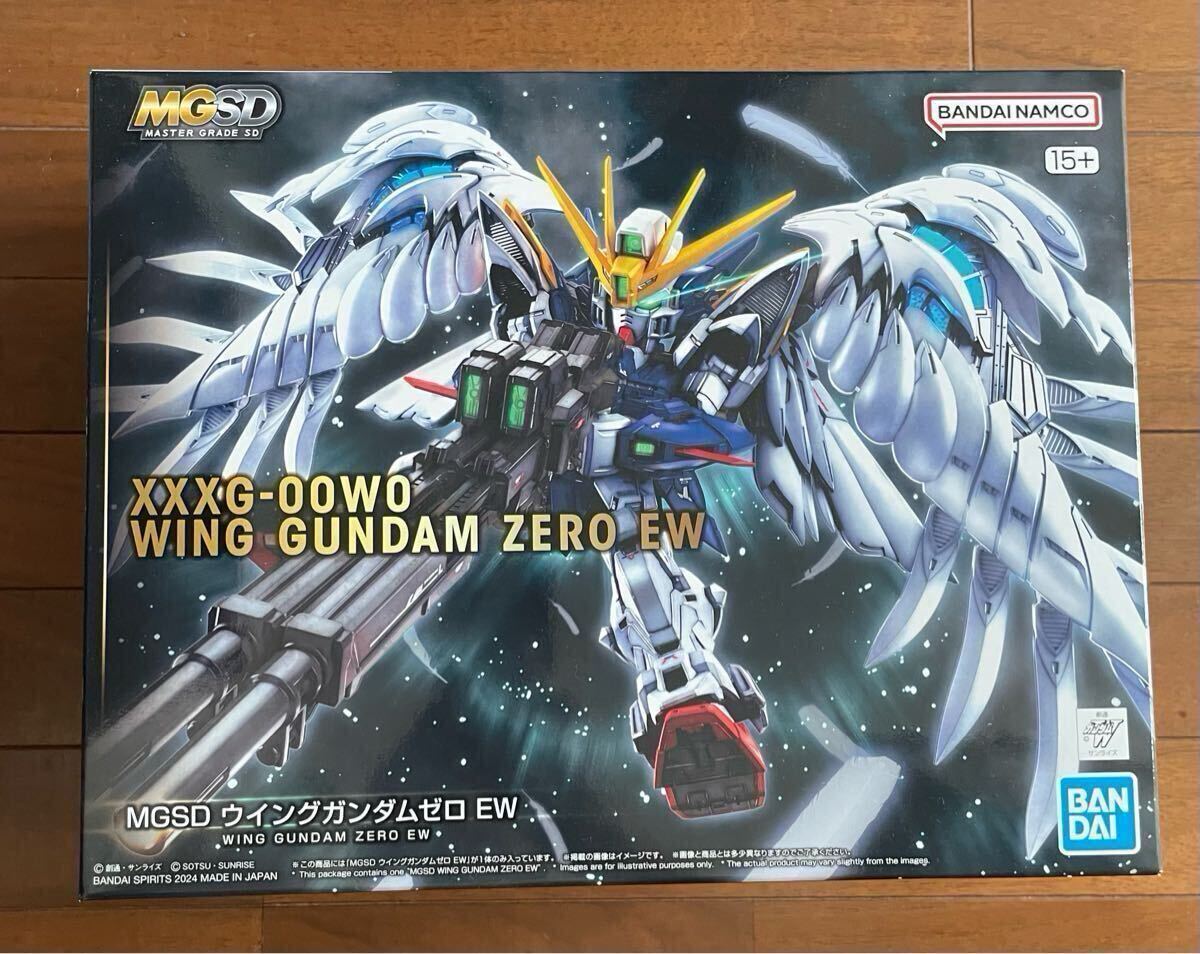 Yahoo!オークション -「ウイングガンダムゼロ mgsd」の落札相場