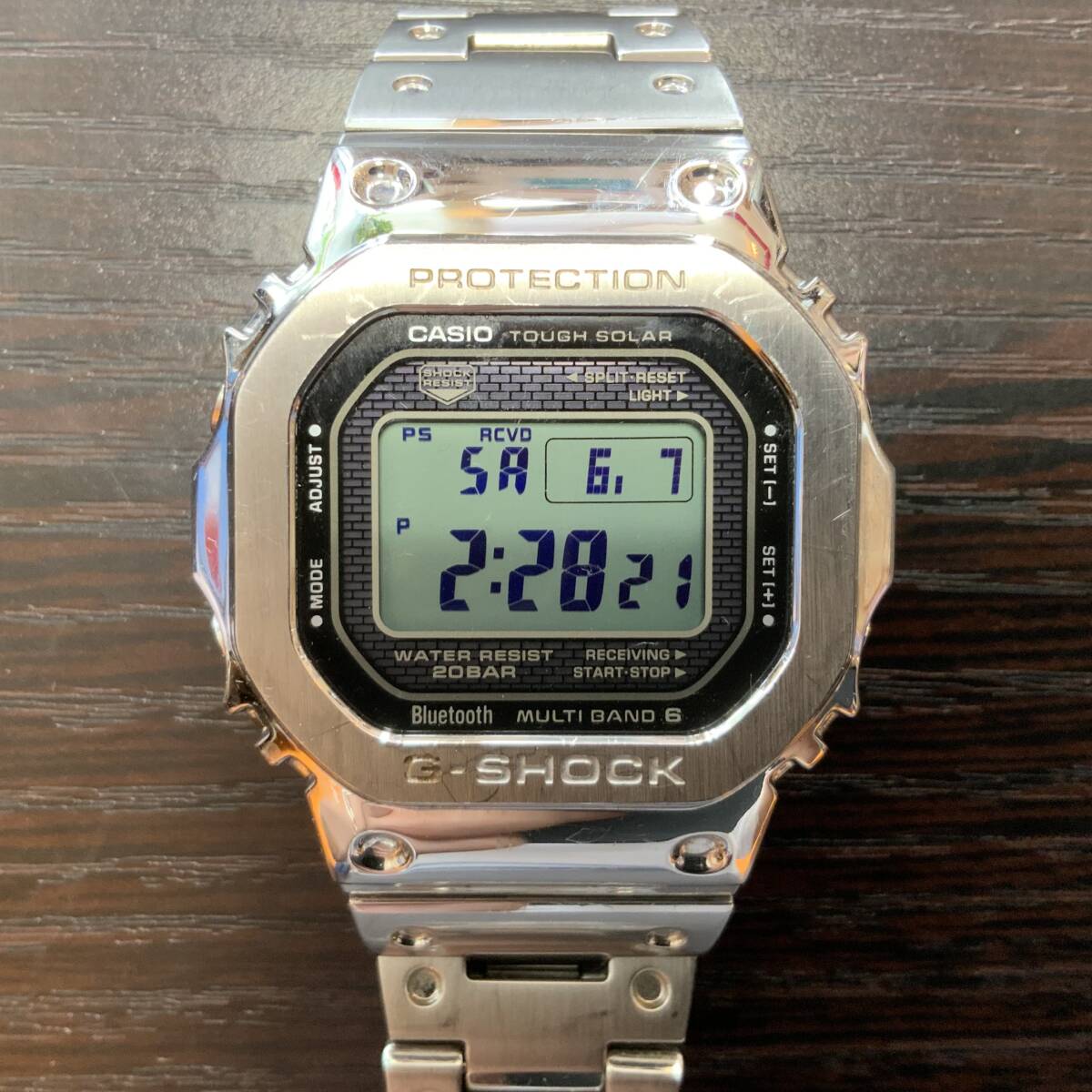 Casio G-Shock Genuine Japan Bluetooth-Equipped Radio Wave