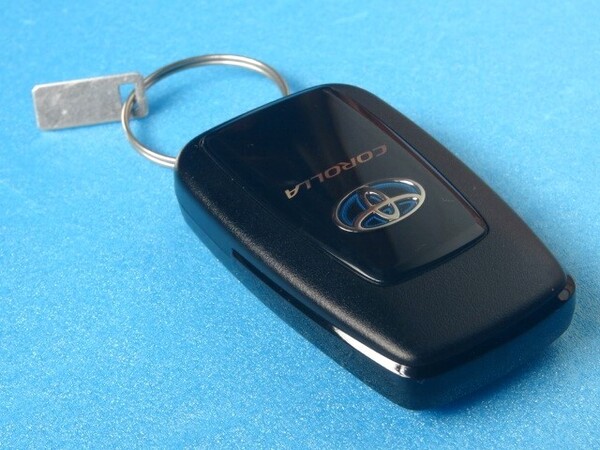 トヨタ COROLLA カローラ 純正 2ボタン スマートキー キーレス スペア保管