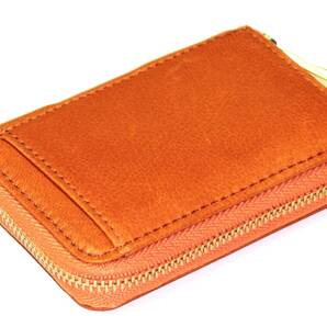 【ブラックフライデータイムセール】【送料込み】【限定】【新品】【税込み】ディアスキン☆鹿革☆牛革☆日本製☆コンパクトウォレット CA