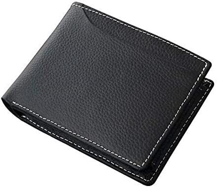 【決算大感謝祭特別SALE】【送料込み】【激安】【新品】【税込み】シープスキンレザー 羊革 BOX型小銭入れ付き ショートウォレット 黒