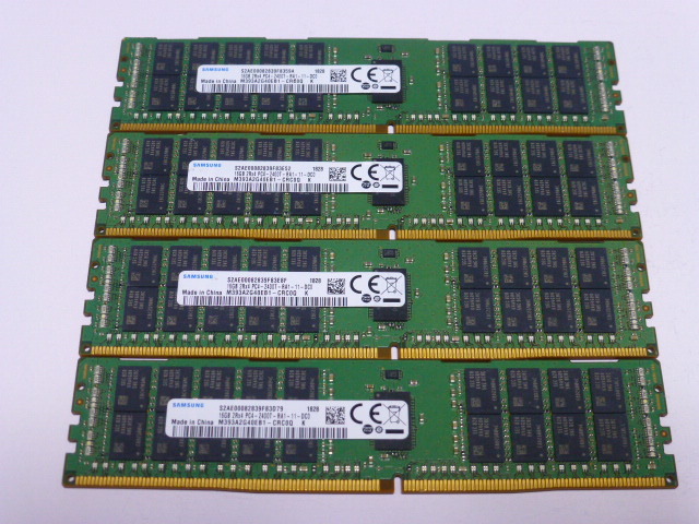 Samsung DDR4 32GB 2400MHz ECC REG Server RAM PC4-2400T-RA1
