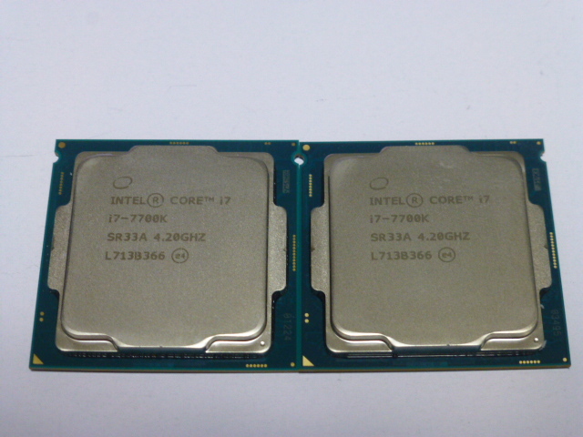 core i7 7700 8個まとめ売り動作確認済み core i7 7700 8個まとめ売り動作確認済み core i7 7700 8個まとめ