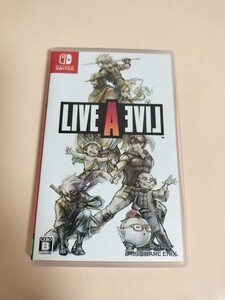 【Switch】ライブアライブ