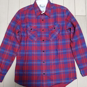 visvim(ビズビム) tartan check flannel shirt GIZA タータンチェックフランネルシャツ 表示サイズ:2 日本製 中村ヒロキ