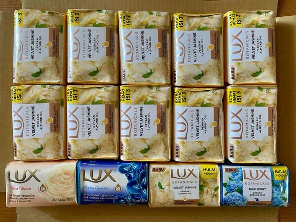 LUX ラックス 固形石鹸 14個