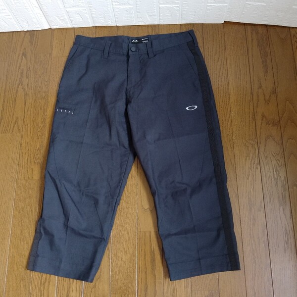 1973【中古】OAKLEY GOLF オークリーゴルフ ゴルフウェア クロップドパンツ メンズ サイズ W84 34インチ L