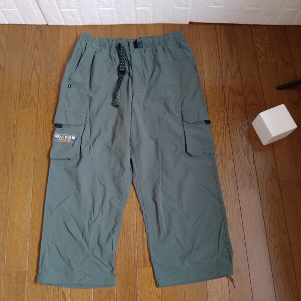 1986【中古】NIKE GOLF ナイキゴルフ ゴルフウェア ロングパンツ メンズ サイズ XXL オリーブグリーン