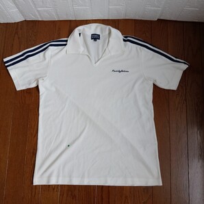 2024【中古】PEARLY GATES GOLF パーリーゲイツゴルフ ゴルフウェア 半袖シャツ メンズサイズ L(5)白