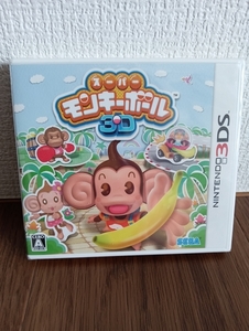 【未開封】スーパーモンキーボール3D 3DS