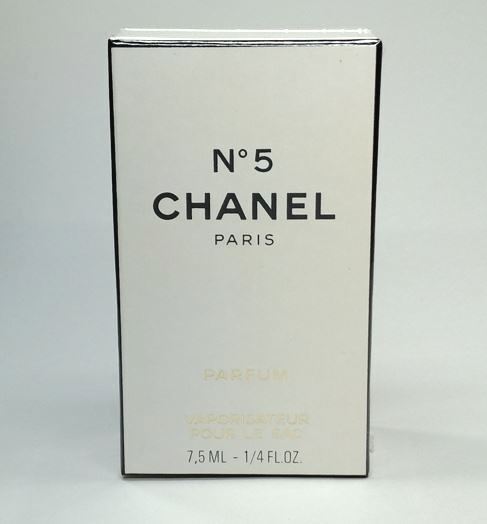 【即決・送料無料・フィルム未開封】 シャネル No5 パルファム スプレー 7.5ml 香水 PARFUM CHANEL No.5 N゜5 5番 ④