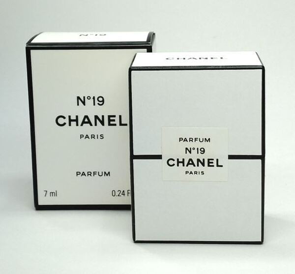 【即決・送料無料・未開封】 シャネル No19 パルファム ボトル 7ml 香水 PARFUM CHANEL No.19 N゜19 19番