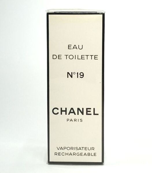 【即決・送料無料・フィルム未開封】 シャネル No19 EDT SP 50ml リチャージブル 香水 CHANEL No.19 N゜19 19番