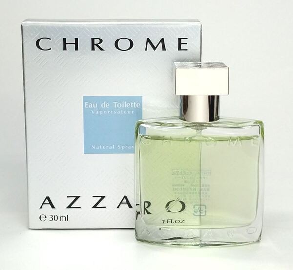 【即決】【送料無料】 【未使用】 アザロ クローム EDT SP 30ml 香水 フレグランス CHROME AZZARO