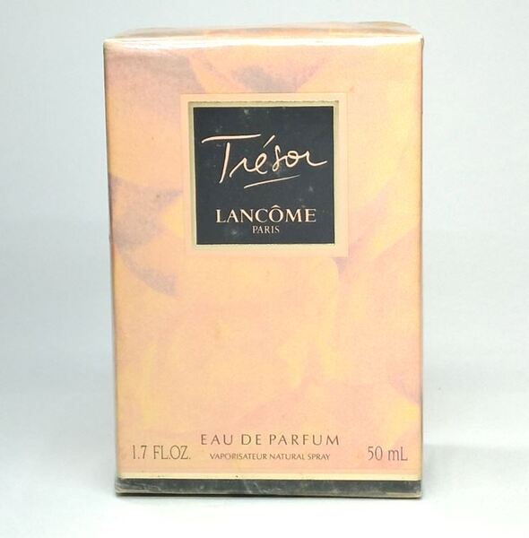 【即決・送料無料・フィルム未開封】 ランコム トレゾア EDP SP 50ml 香水 LANCOME Tresor トレゾワ
