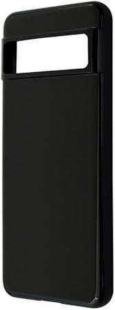 sslink Google Pixel 8Pro ピクセル8Pro 対応(ブラック) ケース カバー 無地ケース カバー ジャケット 対応 ハードケース スマホケース