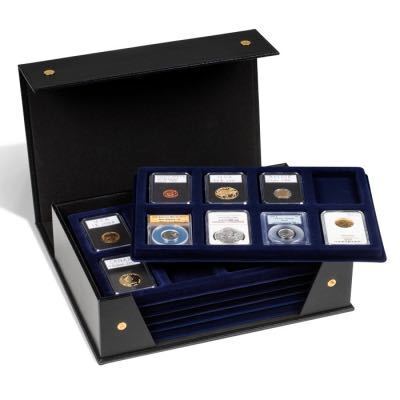 スラブコインケース ボックス ホルダー トレイタイプ 48枚収納 NGC PCGS 新品