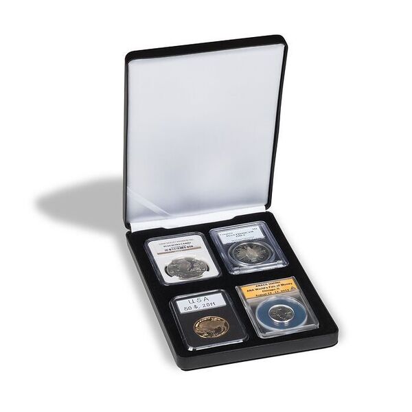スラブコインケース 4枚用 ライトハウス 新品 NGC PCGS