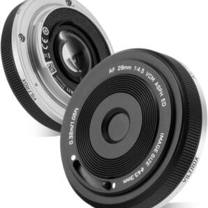 VILTROX AF 28mm F4.5 FE 超薄型 パンケーキレンズ sonyEマウント 未使用