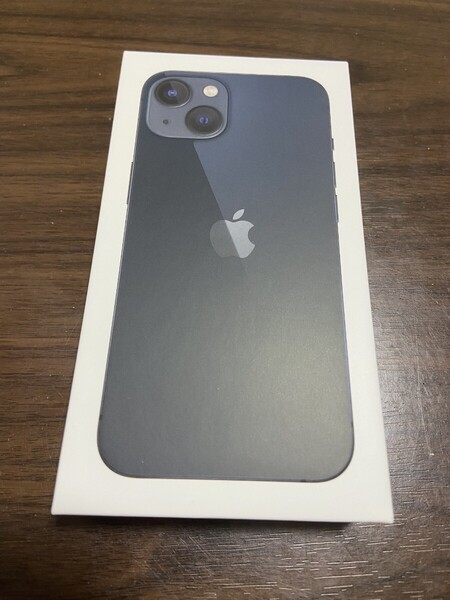 iphone 13 128gb simフリー 本体 ミッドナイト 新品未使用