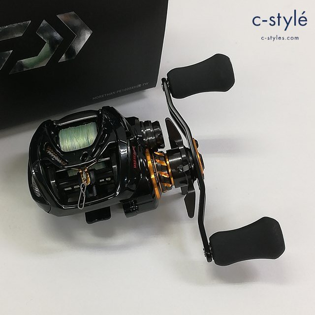 9*ん様 Daiwa フィッシングリール モアザン Yahoo!オークション -「ダイワ ベイトリール モアザン」(リール