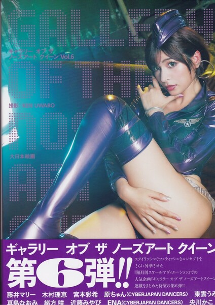 ギャラリー オブ ザ ノーズアート クイーン Vol.6(藤井マリー特装版) フォトブック付き 新品未開封
