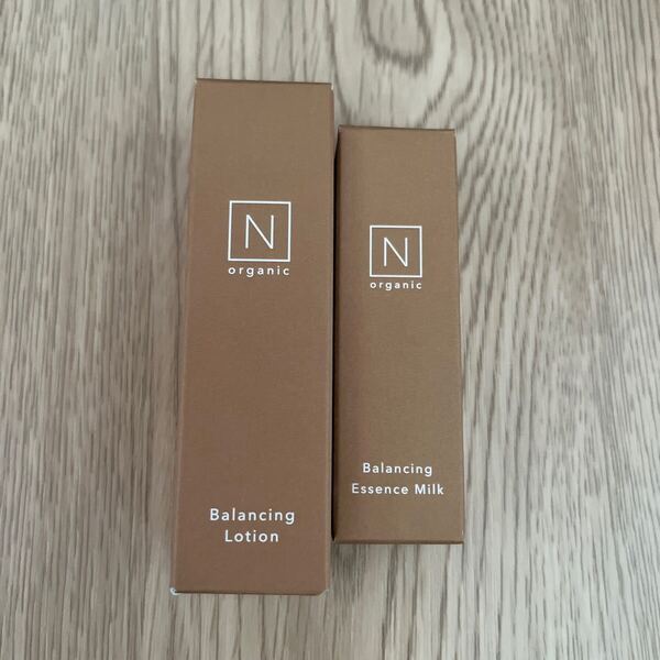 Norganic Basic バランシングローション20ml エッセンスミルク10ml 2個セット エヌオーガニック