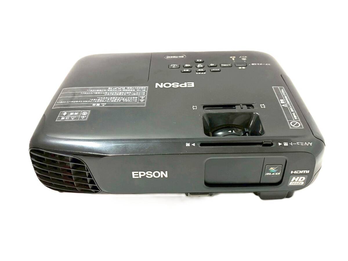 EPSON プロジェクター EH-TW410 新品、無線LAN、サプライ激安