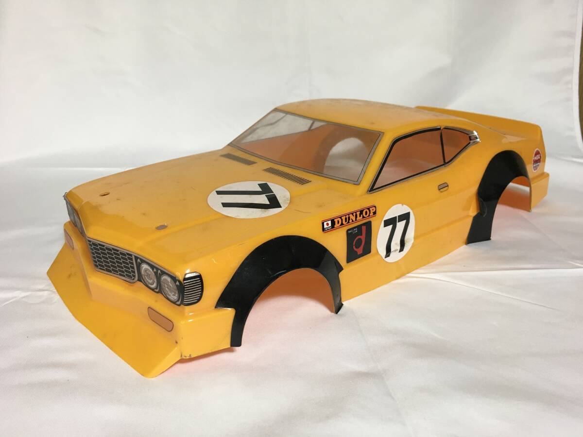 ABCホビー 01スーパーボディ：マツダ・サバンナクーペGT/MAZDA RX3
