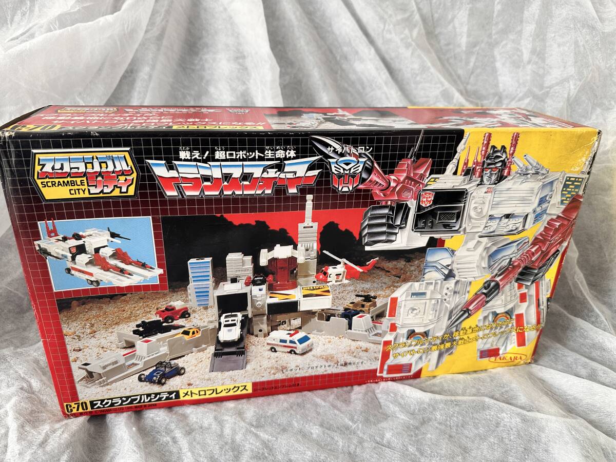 Yahoo!オークション -「トランスフォーマー メトロフレックス