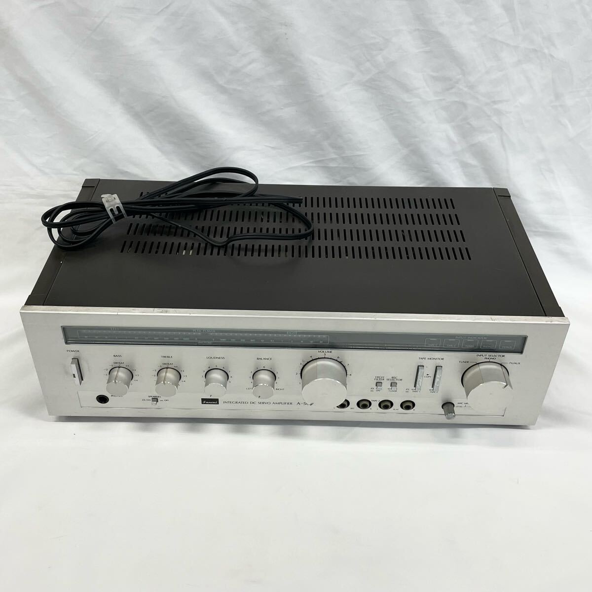 Sansui A-5001 プリメインアンプ Yahoo!オークション -「5001」(アンプ) (オーディオ機器)の落札