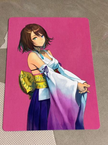 MTG 日本語 ボーダーレス スピラの希望、ユウナ Yuna, Hope of Spira アート・カード イラストコレクション ファイナルファンタジー FF