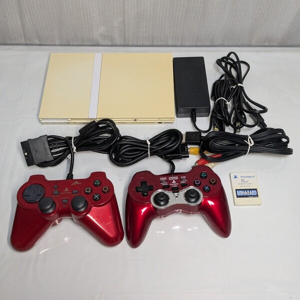 動作品 ソニー SONY ps2 プレステ2 scph-77000中古品 送料無料 匿名配送 コントローラー HORI