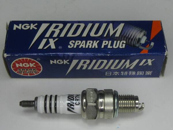NGK イリジウムIXプラグ CR7HIX 3485 ネジ形ターミナルなし 【未使用】