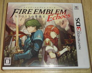 3DS ファイヤーエンブレム エコーズ もうひとりの英雄王 任天堂