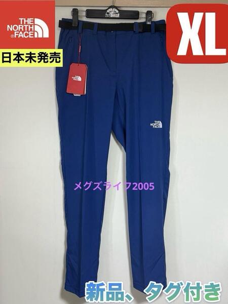 新品ノースフェイスW`S RIO PANTSパンツXLレディース0FP6NH31