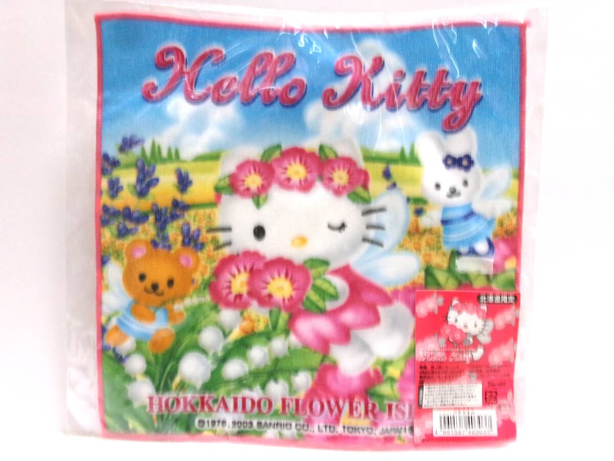 HELLO KITTY ハローキティ ご当地 ミニタオル ハンドタオル
