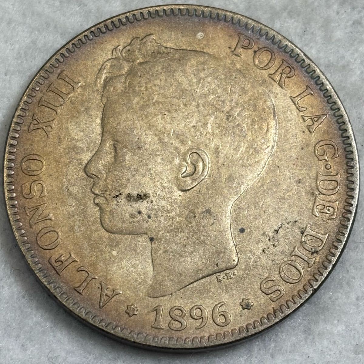 アメリカ領フィリピン 1ペソ銀貨 1909年 - メルカリ