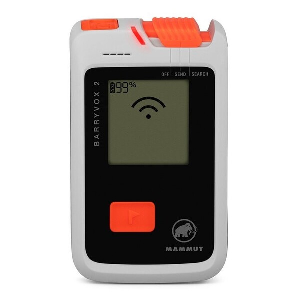 ■MAMMUT Barryvox 2+純正ステッカー【未使用】マムート バリーボックス 2 ビーコン