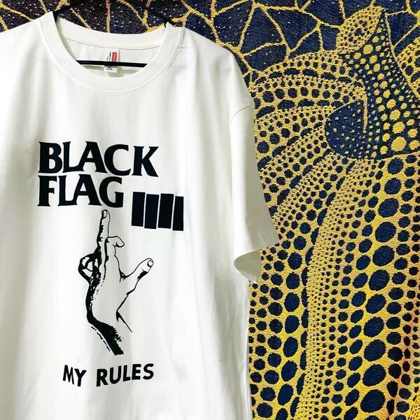 ブラックフラッグ 半袖 Tシャツ 夏 新品未使用 お洒落 XL 2XL ホワイト FUCK DOPE Tシャツ 半袖 メンズ 新品 個性的 白 ストリート