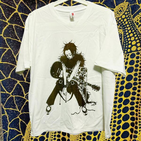 ② NANA 漫画 半袖 Tシャツ 夏 新品 お洒落 セット 歓迎 XL 2XL NANA リプリント Tシャツ 半袖 メンズ 新品 個性的
