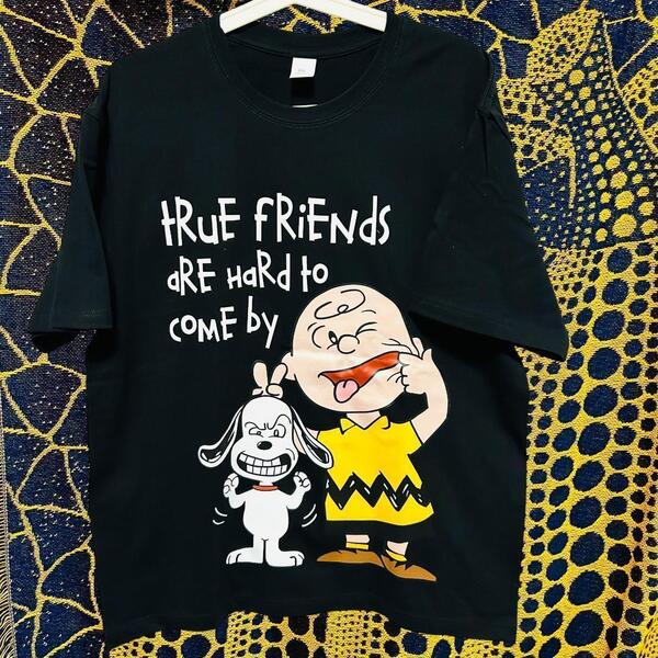 チャーリーブラウン 半袖 Tシャツ 夏 新品 お洒落 セット 歓迎 XL 2XL スヌーピー レトロ 可愛い リプリント 新品 個性的