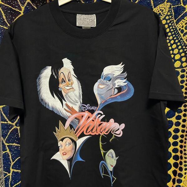 villains ハイデザイン 半袖 Tシャツ 夏 新品 お洒落 XL 2XL 激レア ヴィランズ 悪役 リプリント Tシャツ 半袖 メンズ 新品 個性的