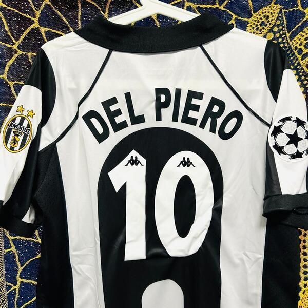 ユベントス ユニフォーム サッカー Tシャツ 新品 お洒落 XL 2XL