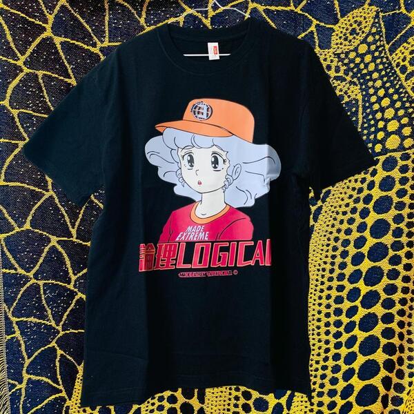 論理LOGICAL 半袖 Tシャツ 夏 新品 お洒落 XL 2XL 黒 論理ロジカル アバンギャルド Tシャツ 半袖 メンズ 新品 個性的 黒