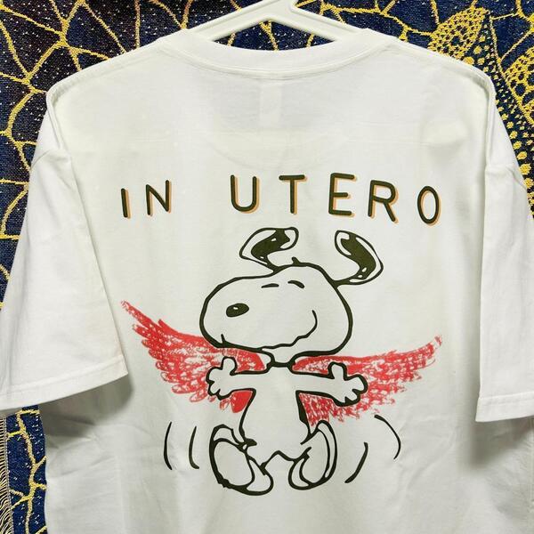 ニルヴァーナ ③ 半袖 Tシャツ 夏 新品 お洒落 セット 歓迎 XL 2XL nirvana スヌーピー リプリント Tシャツ 半袖 メンズ 新品 個性的 白