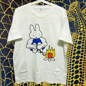 筋トレ ミッフィー 半袖 Tシャツ 夏 新品 お洒落 セット 歓迎 ジム 最強 ティーシャツ ホワイト 白 L XL ハイデザイン 可愛い