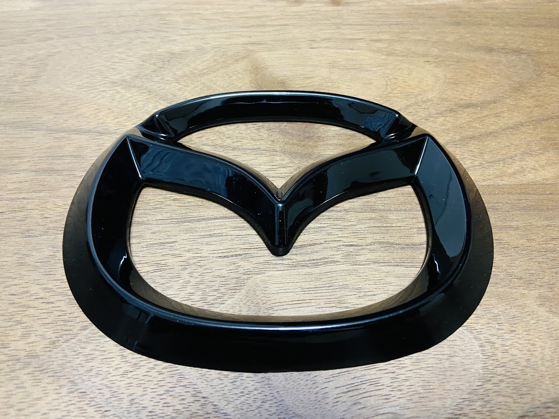 USマツダ純正 06-08 MAZDA6 リアV6 エンブレム USDM北米JDM