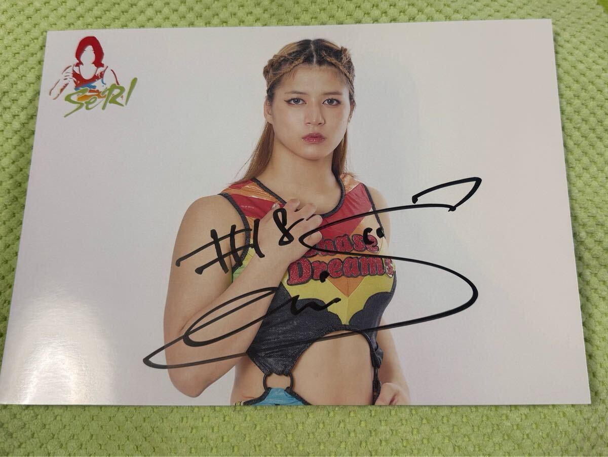 直筆サイン入りクリスタルグラフィー MK Sisters スターダム